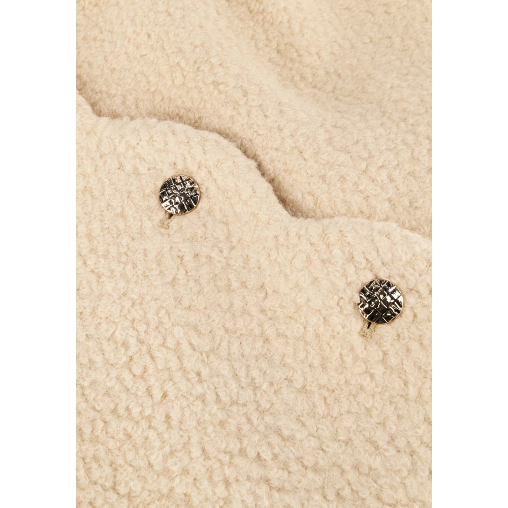 Y.A.S Zand LS Jack voor Stijlvolle Vrouwen Beige Dames