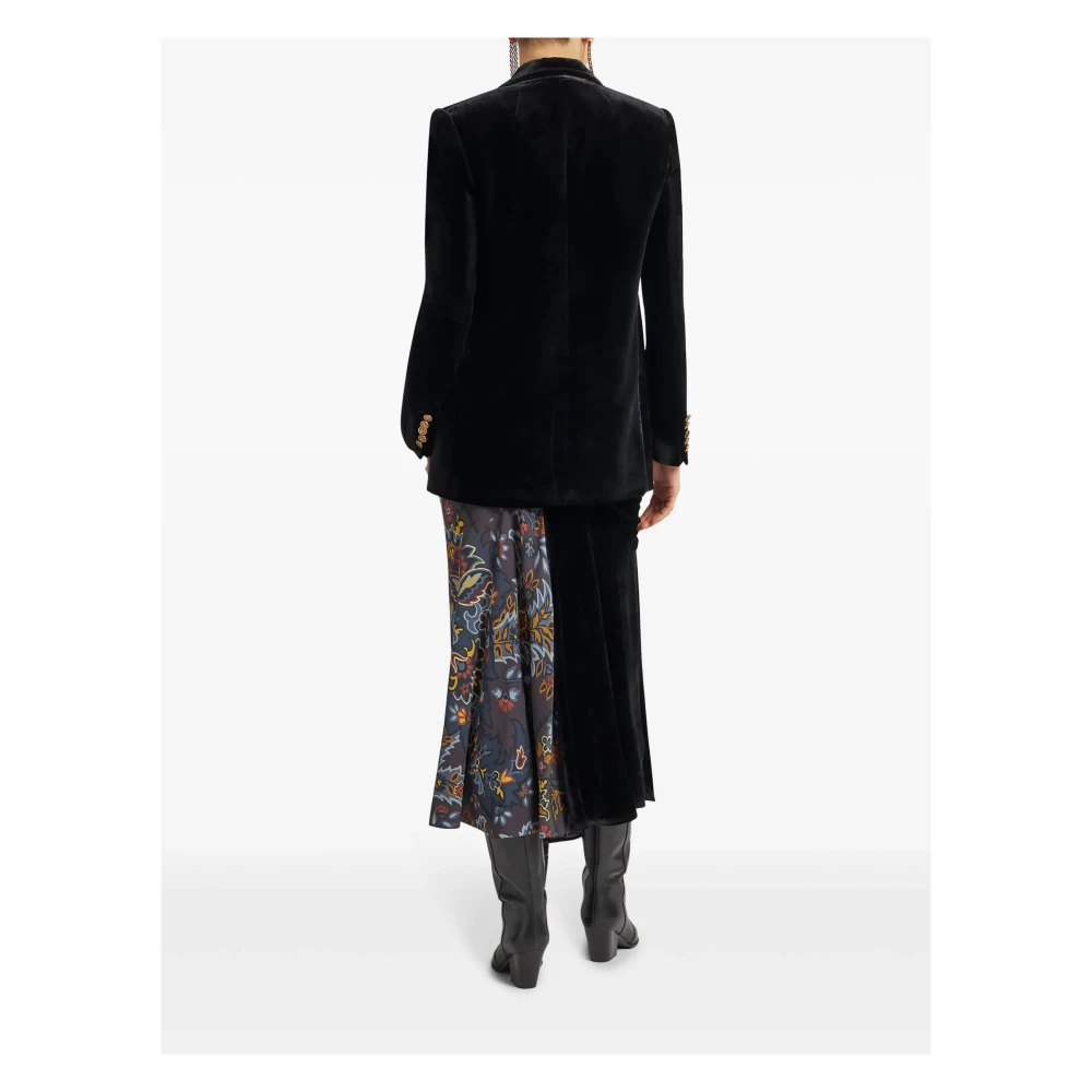 ETRO Stijlvolle Herenjas Black Dames
