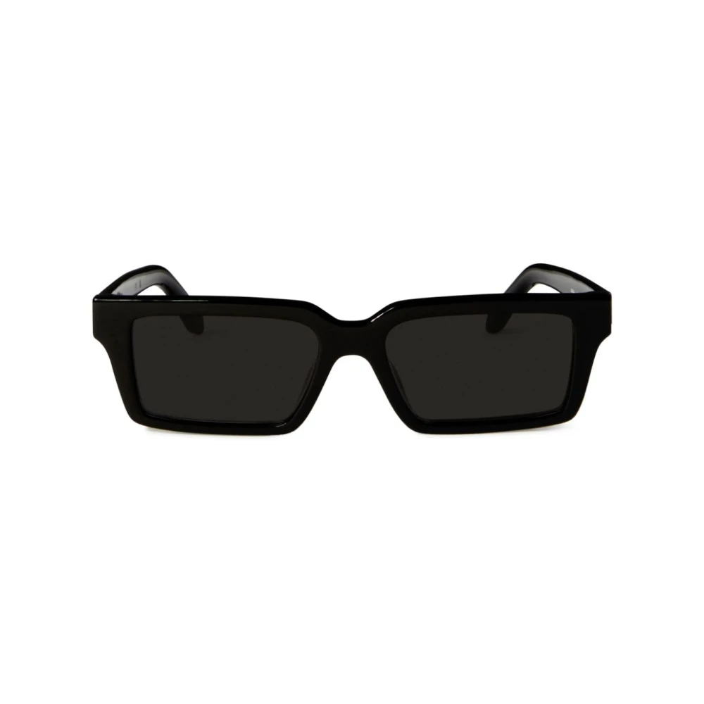 Off White Men's Black Sunglasses, 54 Mm, Oeri13a 1007 Sunglasses