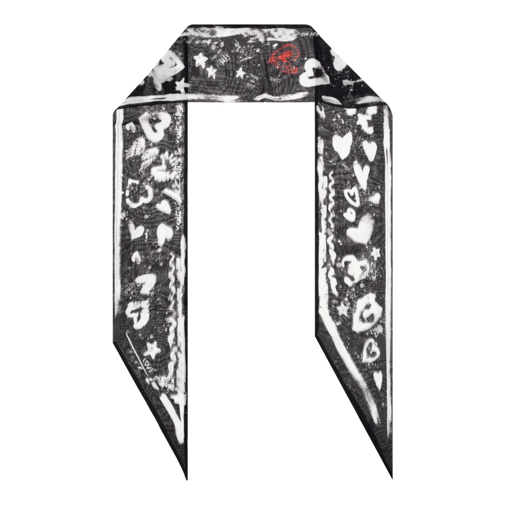 Zadig & Voltaire Sjaal Jessie Black Dames