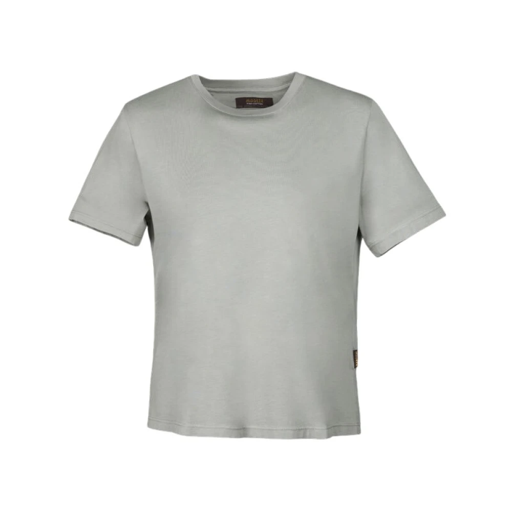 Moorer Women's Green T-Shirts, Xs, Seula-Ntj T-Shirt