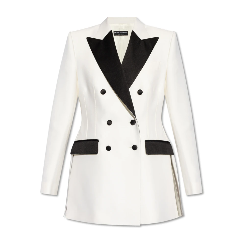 Dolce & Gabbana Wollen blazer White Dames