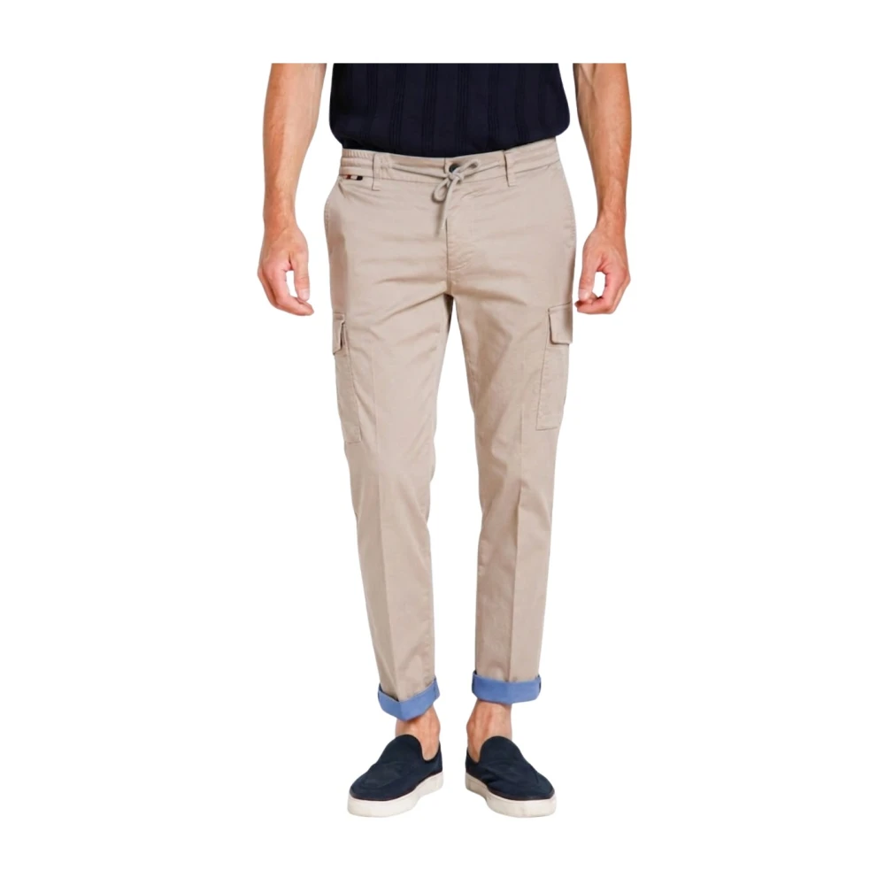 Mason's Mannelijk Beige Broeken Heren, Xs, Katoen, Chile Jogger