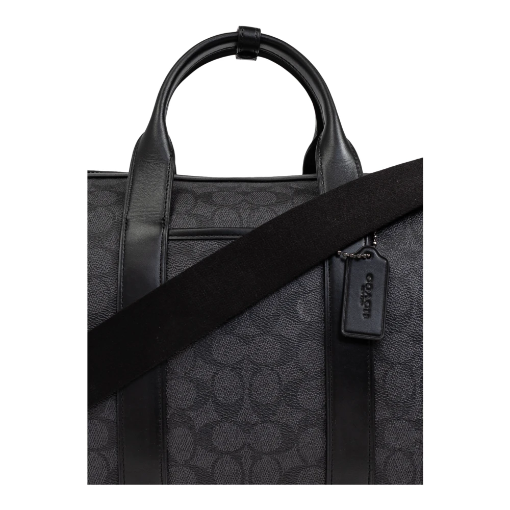 Coach Gotham Duffle Bag Gray Heren