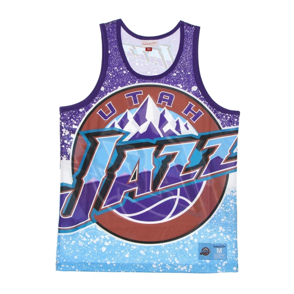 Mitchell & Ness Utah Jazz Basketball Tank Top Multicolor Heren