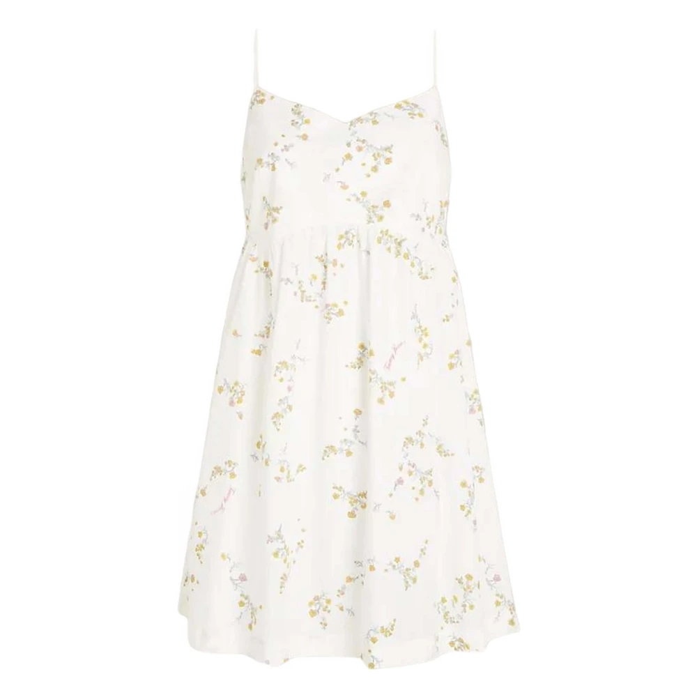 Tommy Jeans Jurk White Dames