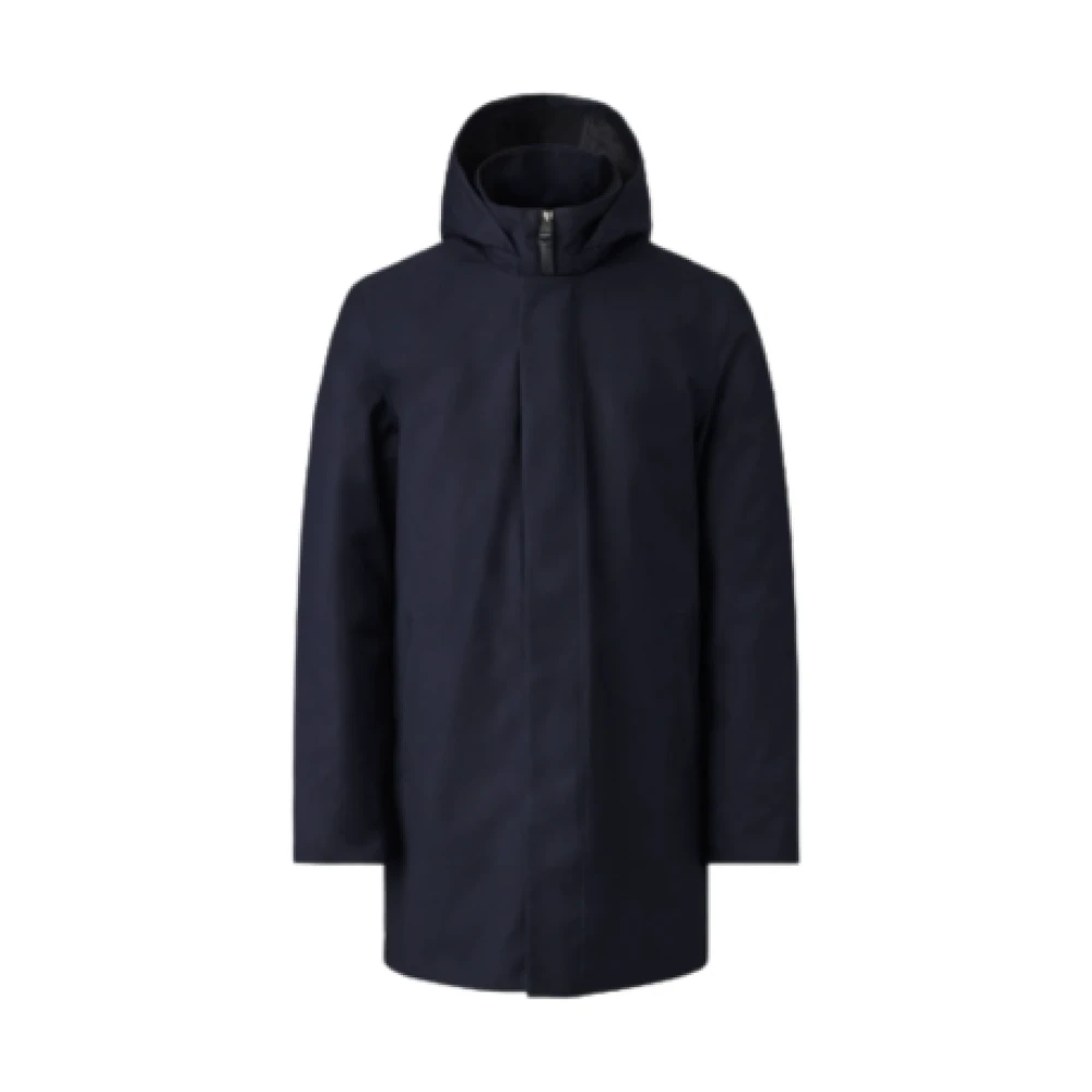 Mackage Damen Blau Daunenparka