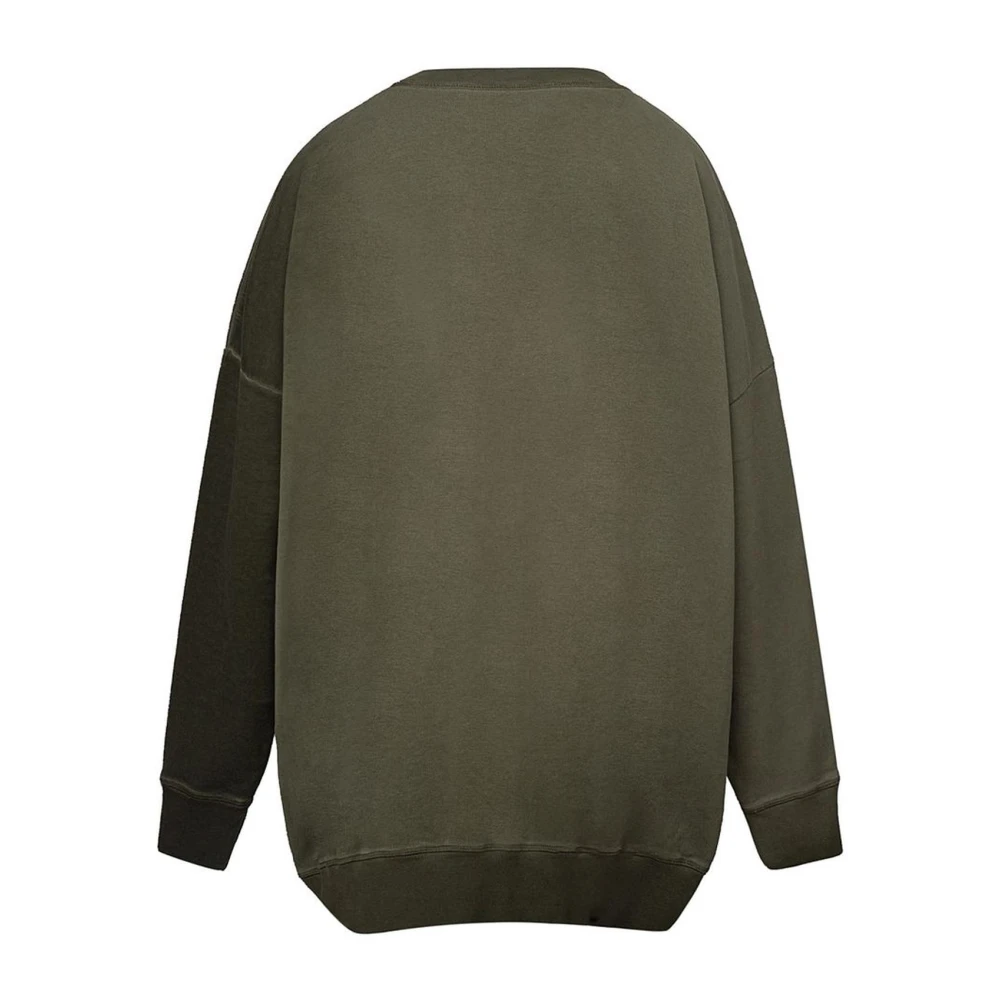 Dsquared2 Klassieke Katoenen Trui in Groen Green Heren
