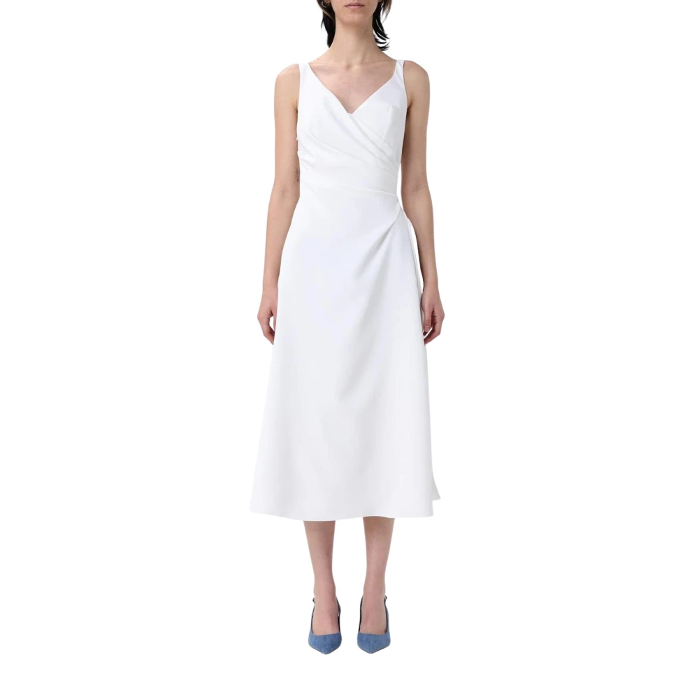 Dresses > Day Dresses > Midi Dresses - - Ermanno Scervino - Modalova