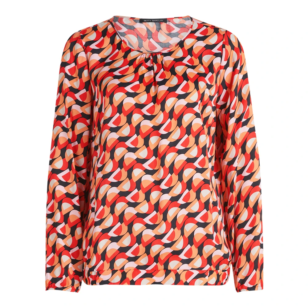 Betty Barclay Blouse met grafische print Multicolor Dames