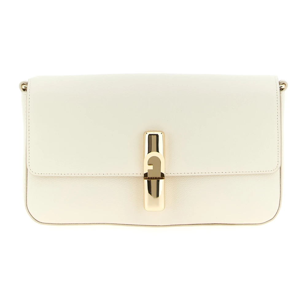 Furla Women's White Iride Small Crossbody Bag