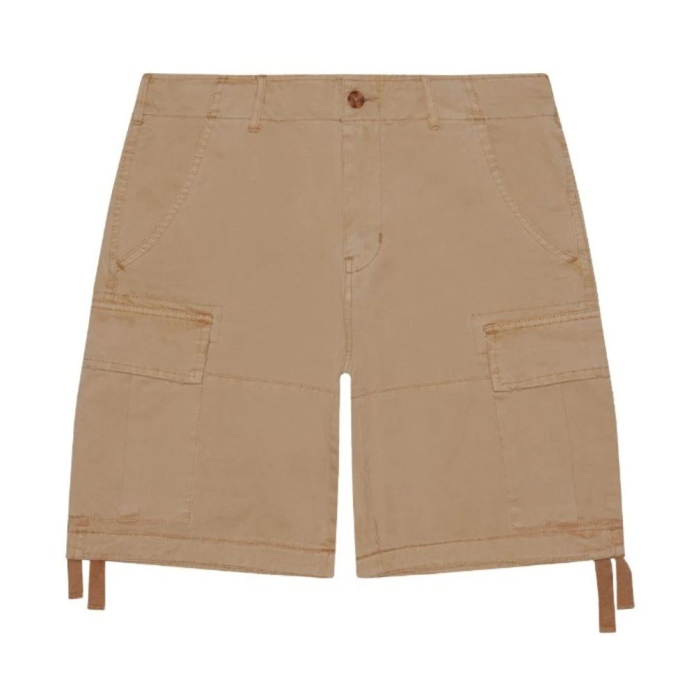 Redskins Comfortabele Bermuda Shorts Marrons Brown Heren