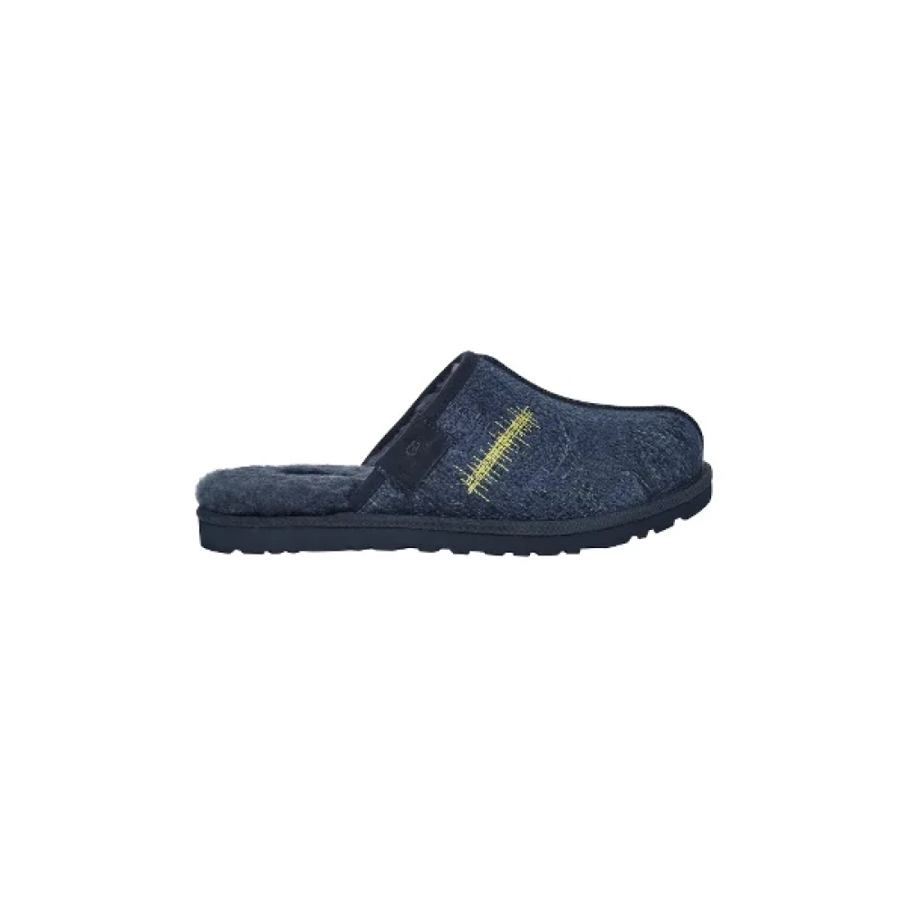 Blå skinn UGG sandaler