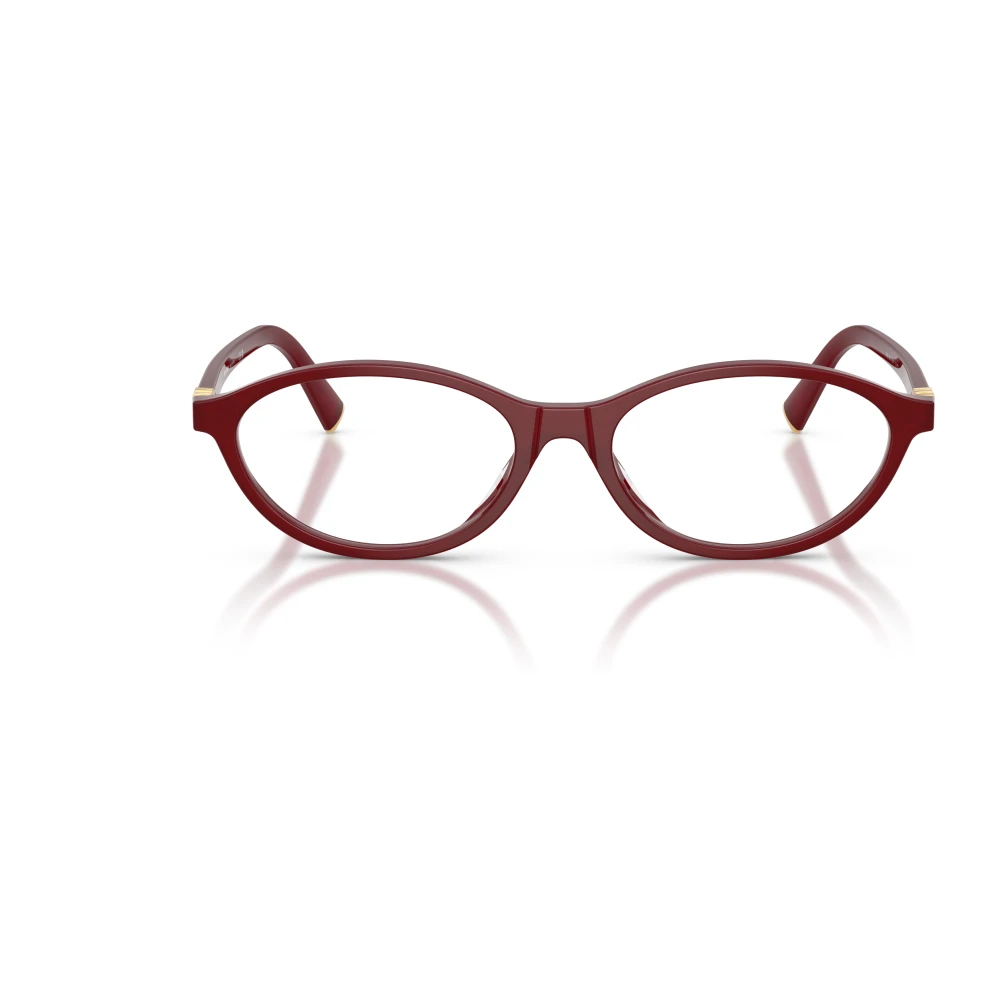 Miu Miu , Glasses, Unisex, Red, 53 Mm, Mu09xv Optical Frame - Image 3