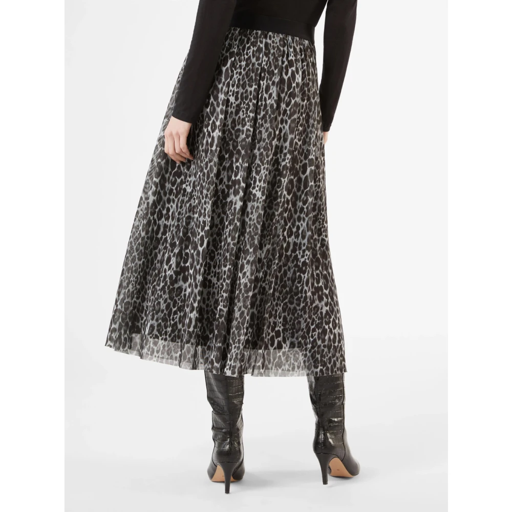 Pennyblack Gestippelde Midi Rok Garbata Stijl Multicolor Dames