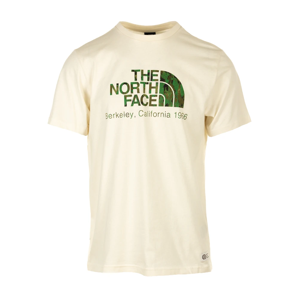 The North Face Berkeley California Wit T-shirt White Heren
