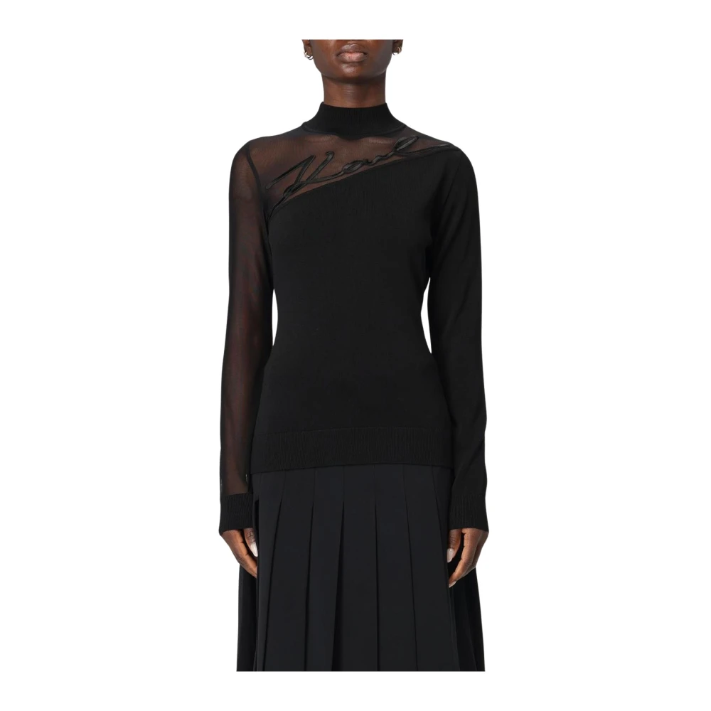 Knitwear > Turtlenecks - - Karl Lagerfeld - Modalova