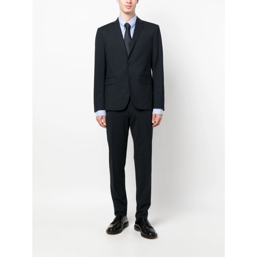 Dsquared2 Navy Blauw Jas en Broek Set Blue Heren