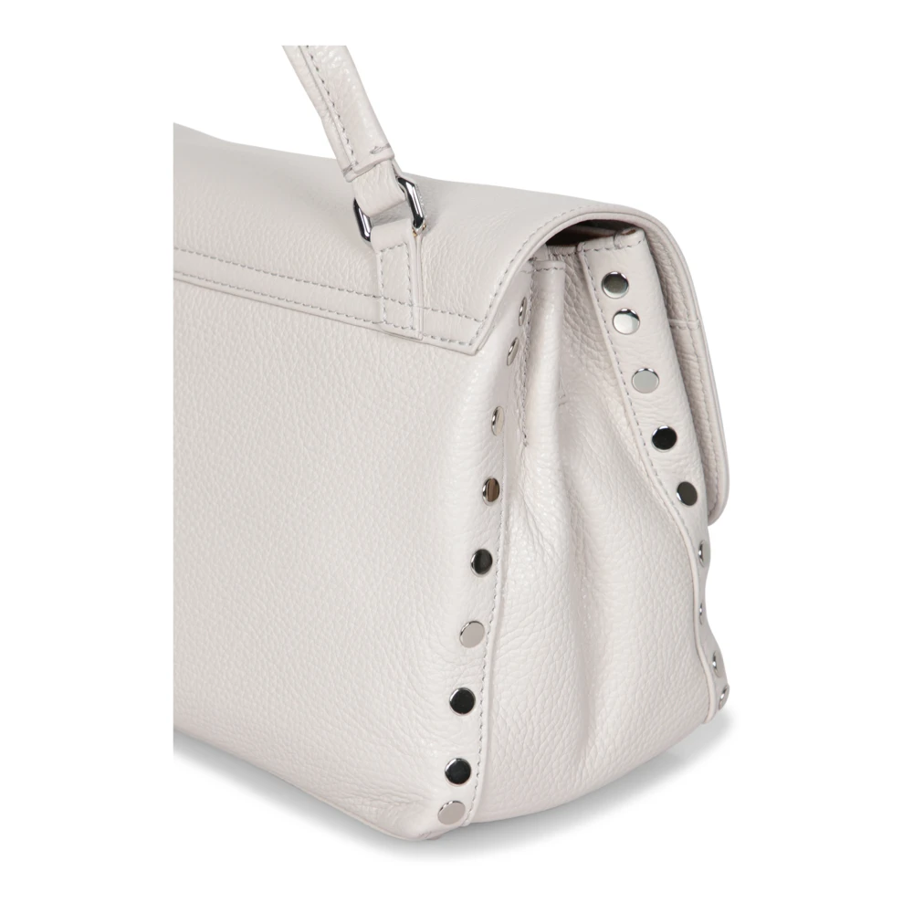 Zanellato Elegante Dagelijkse Schoudertas White Dames