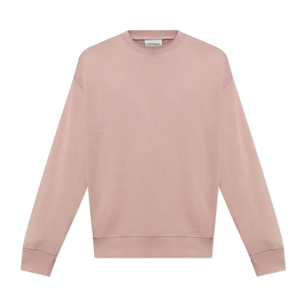 Carhartt Wip Men's Pink Sweatshirt Hudson