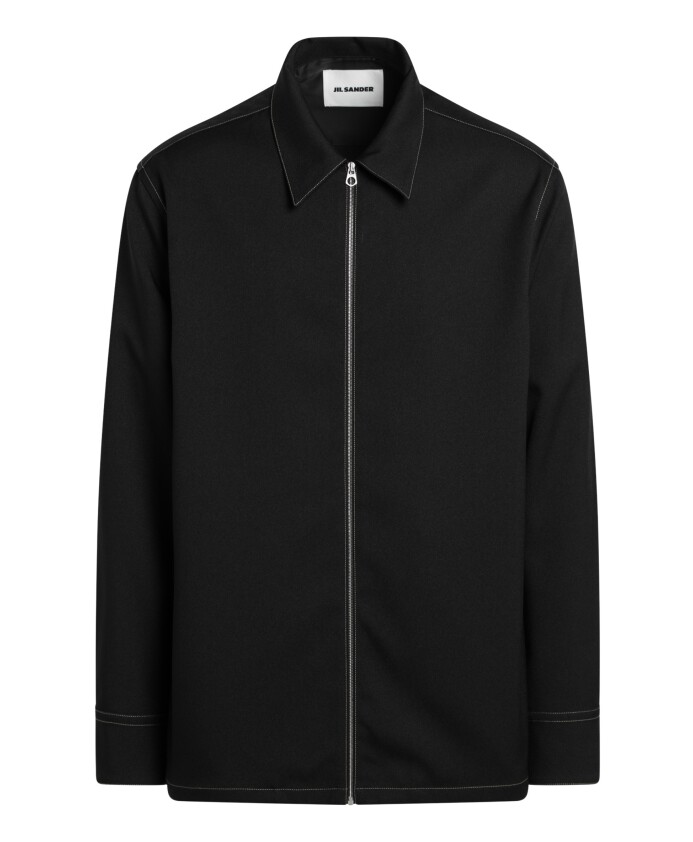 zip-up-shirt