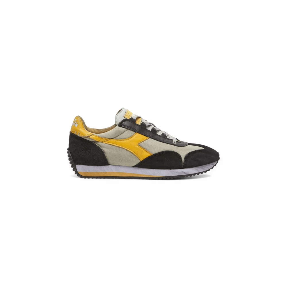 Diadora Stone Wash Heritage Sneakers Heren Schoenen Veelkleurig Multicolor
