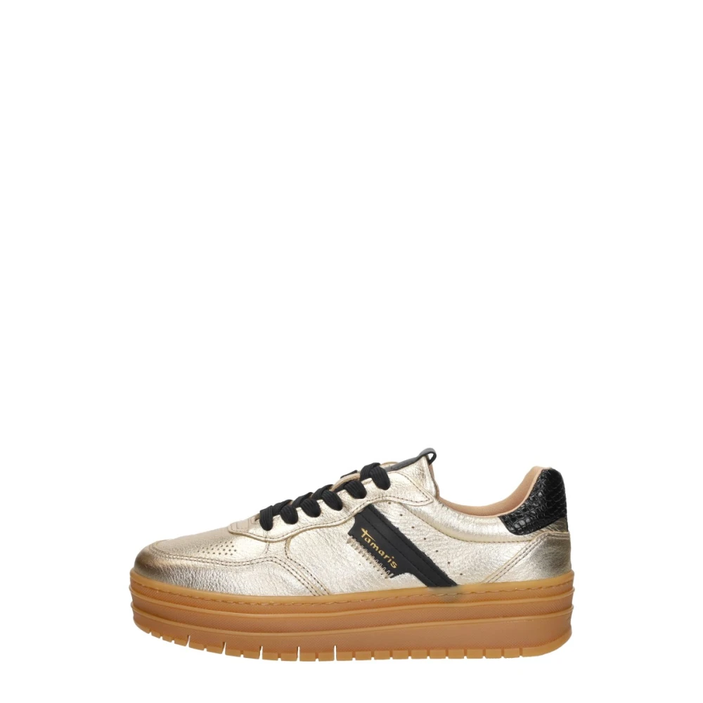Tamaris Sneakers Laag Heren Schoenen Geel