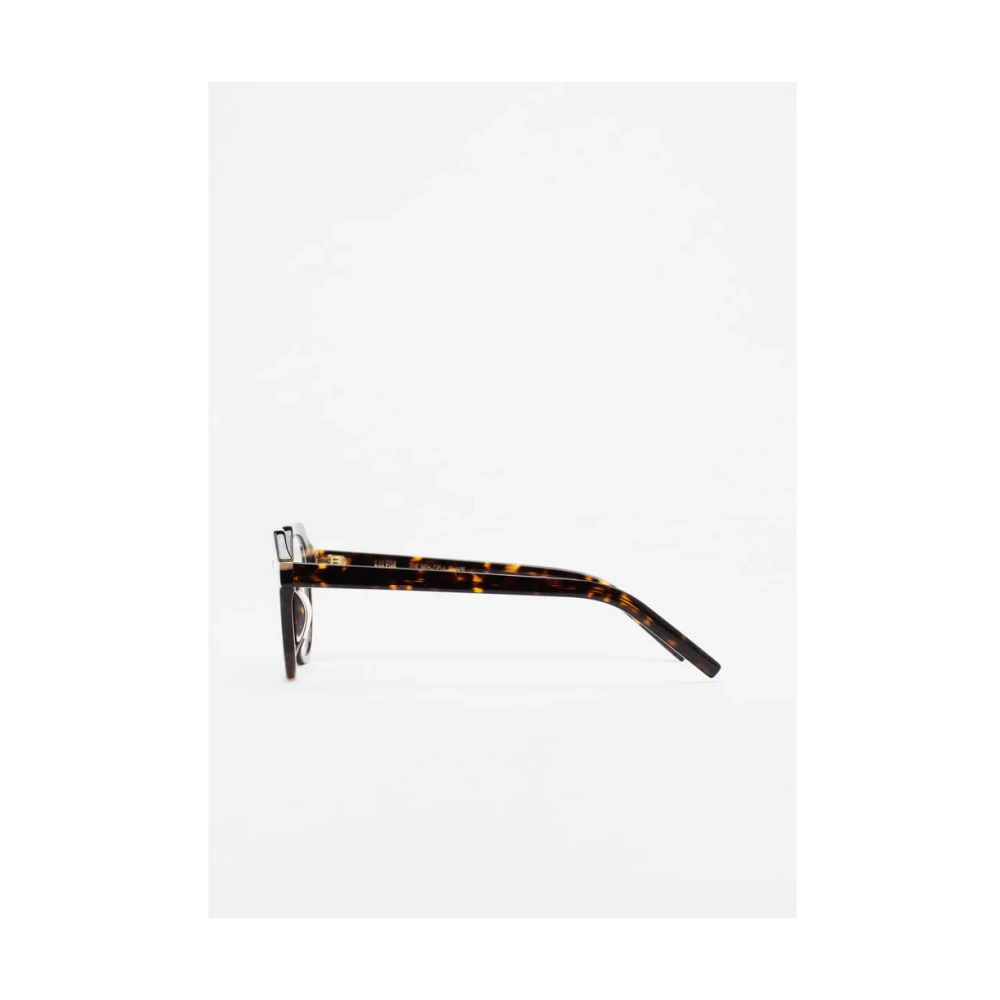 Kaleos Moderne Handgemaakte Brillencollectie Brown Unisex