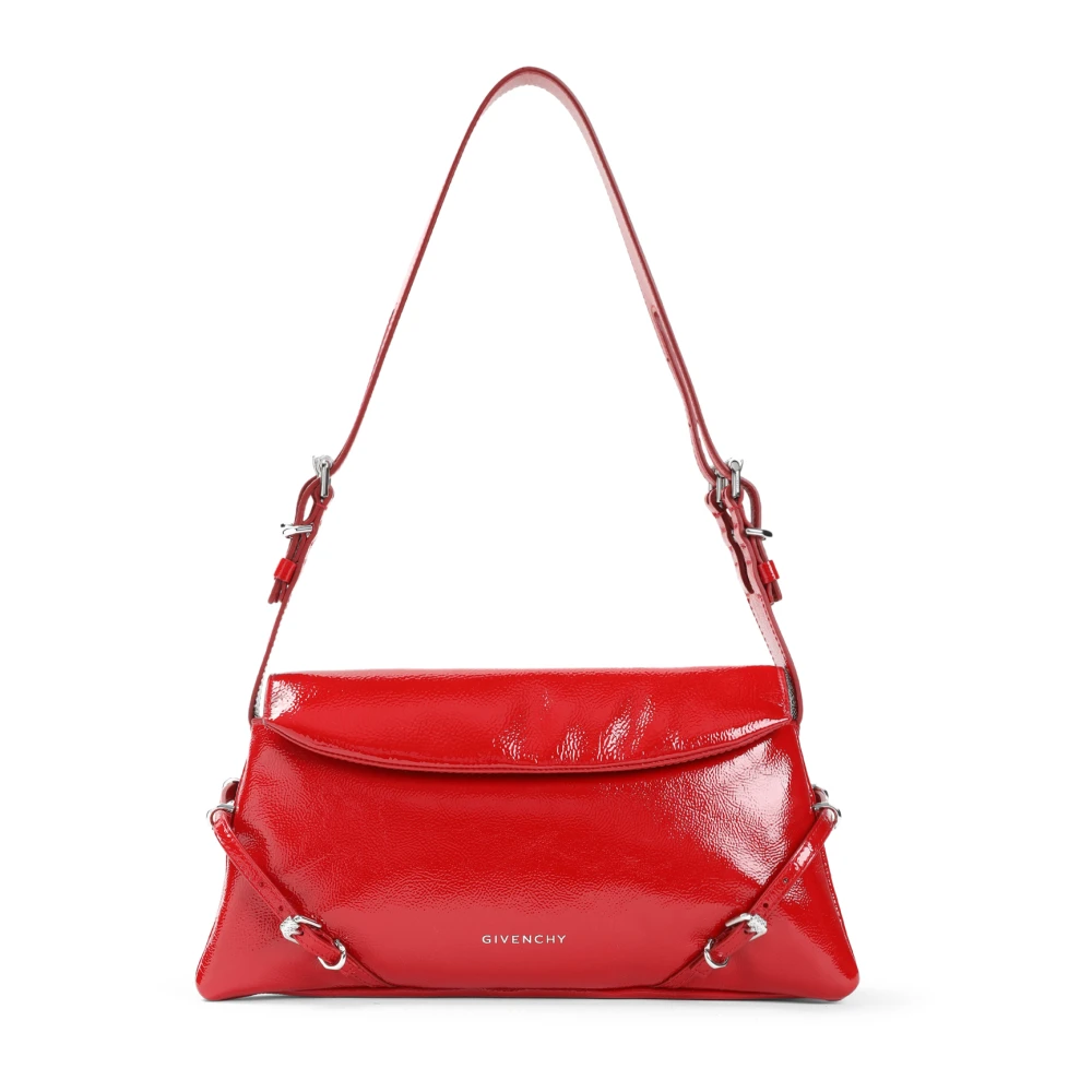 Givenchy Rode Schoudertas Elegant Chic Stijl Red Dames