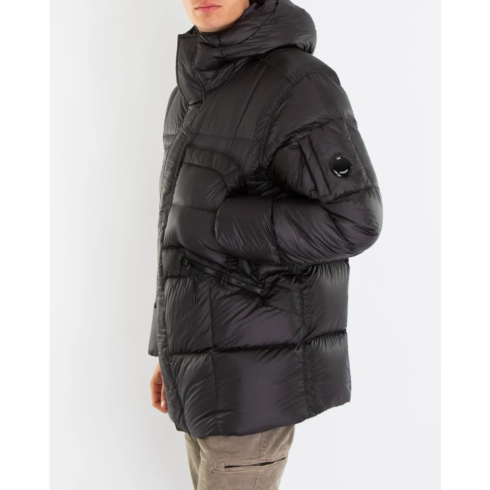 C.P. Company Lange jas voor heren Blue Heren