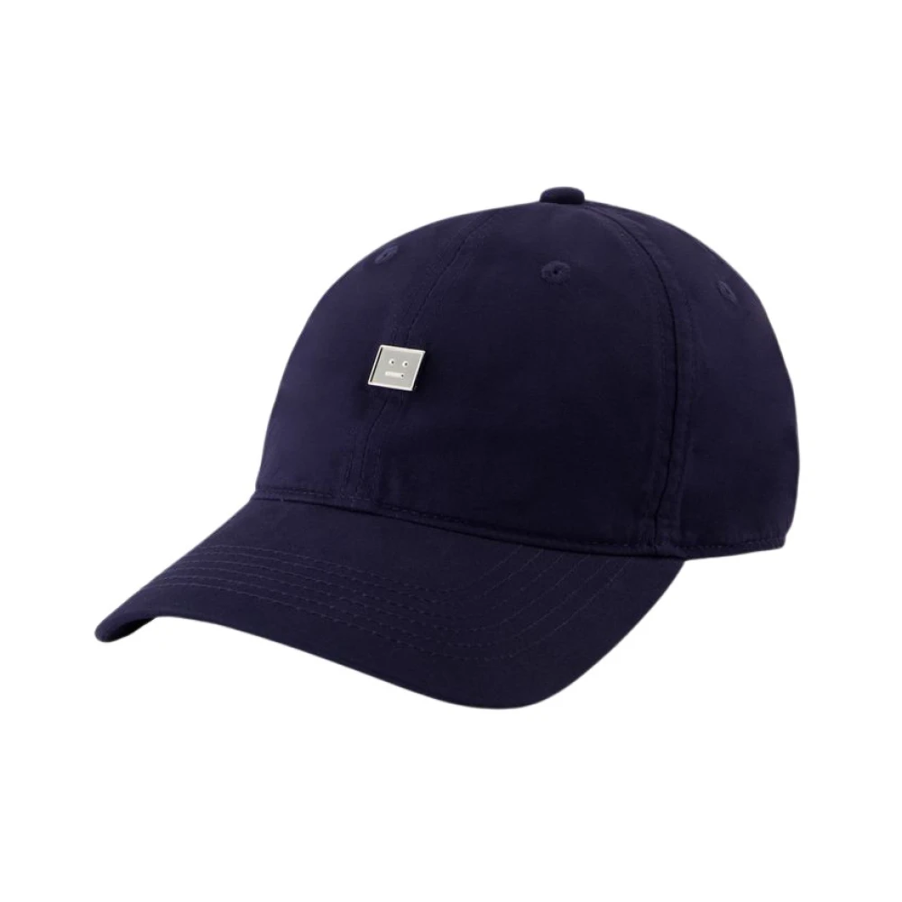 Acne Studios Blauwe Katoenen Fade Pet Blue Unisex