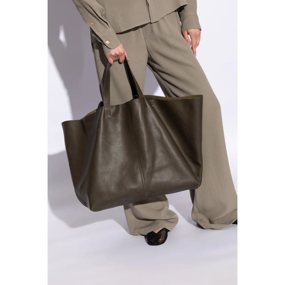 Ami Paris boodschappentas Brown Unisex