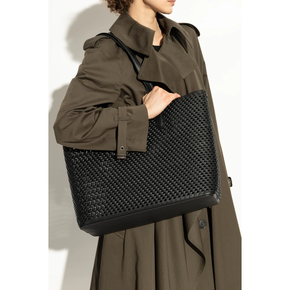 Michael Kors Bag Eliza Shopper Black Dames