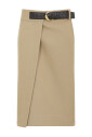 jupe-midi-beige-en-toile