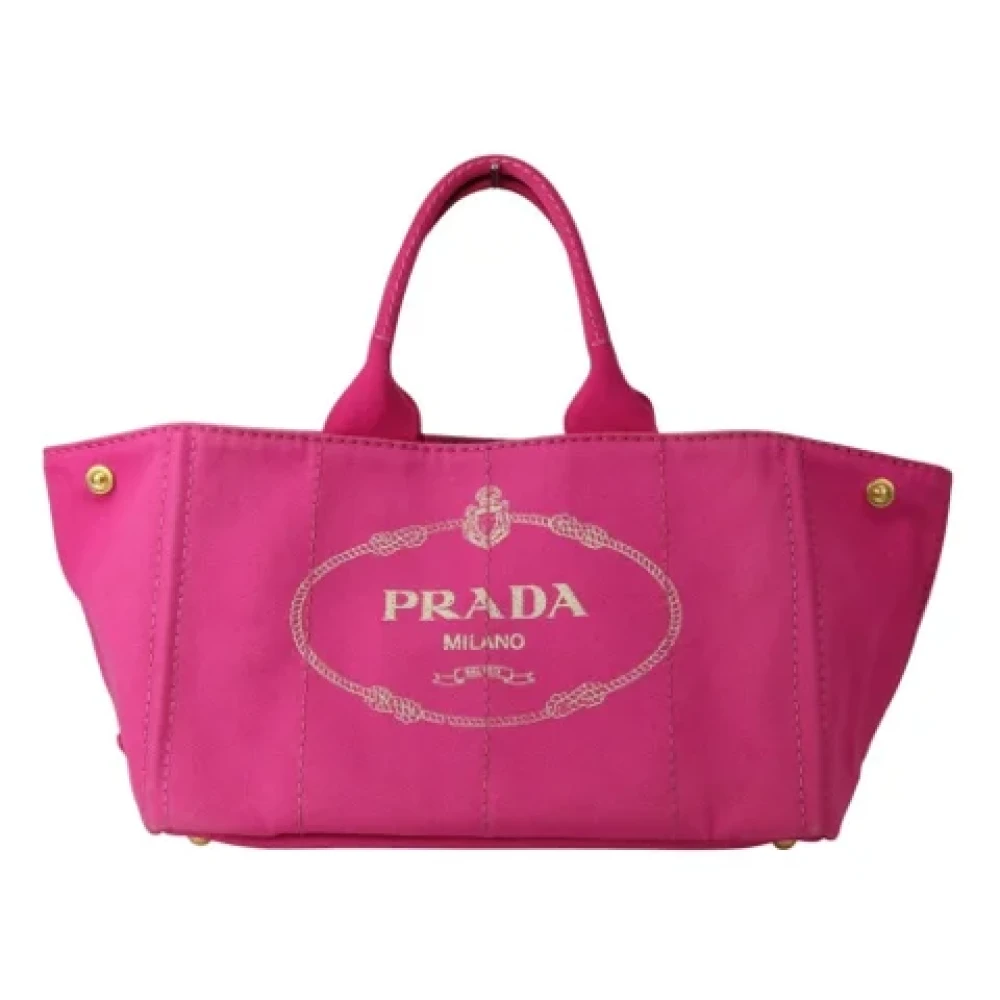 Pre-owned > Pre-owned Bags > Pre-owned Tote Bags - - Prada Vintage - Modalova