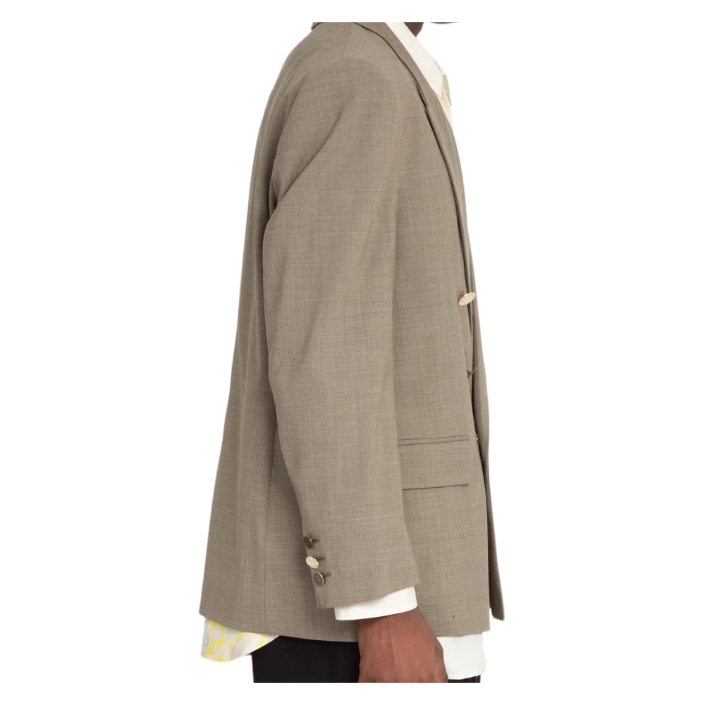 Magliano Legacy Blazer in Bebè Doppio-stijl Beige Heren