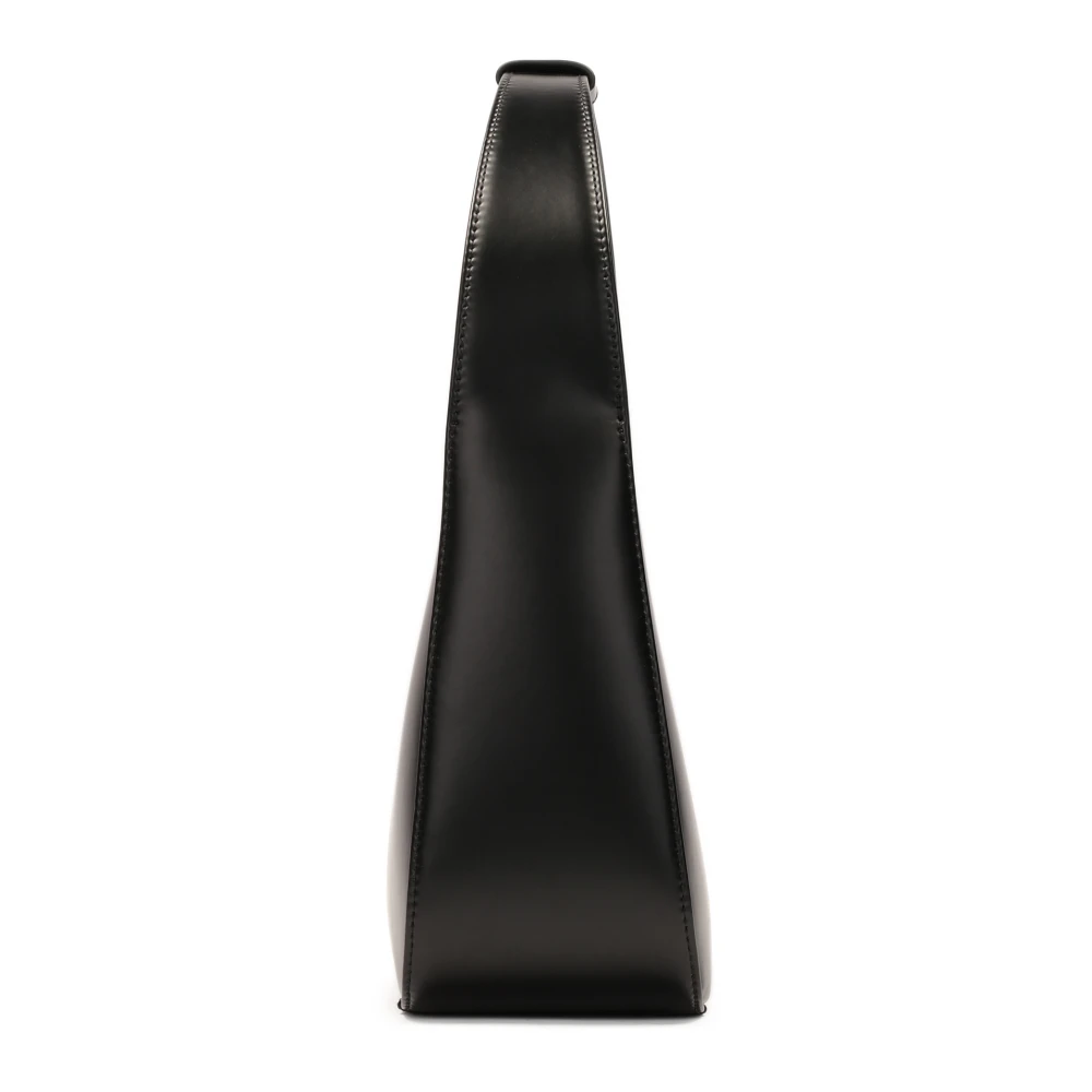 Kazar Studio Stijlvolle zwarte handtas met gladde voorkant Black Dames