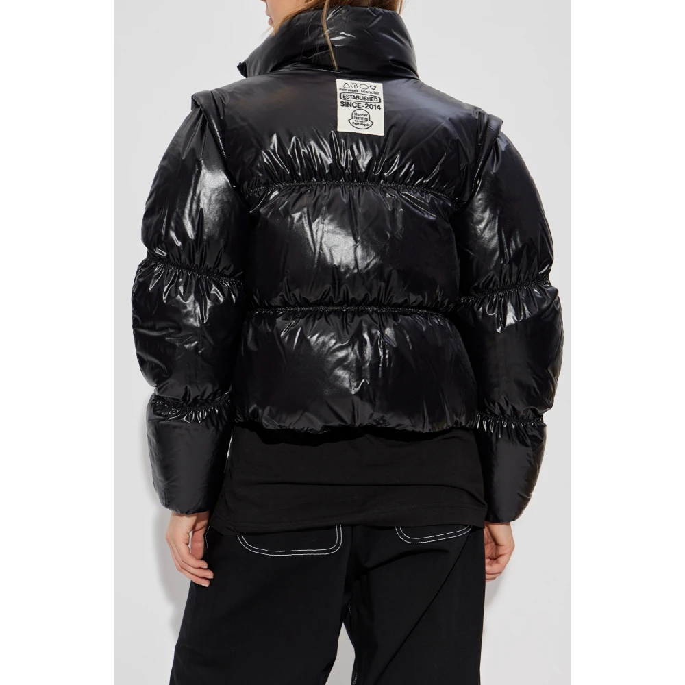 Moncler 8 Palm Angels Black Unisex