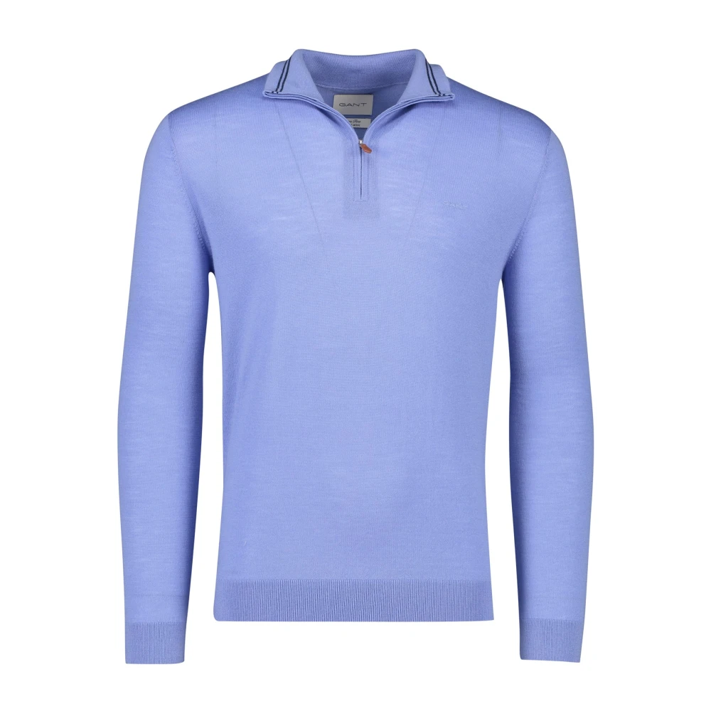 Gant Blauwe heren trui Blue Heren