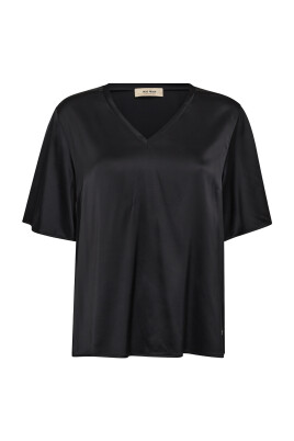 elegant-v-neck-satin-blouse-black