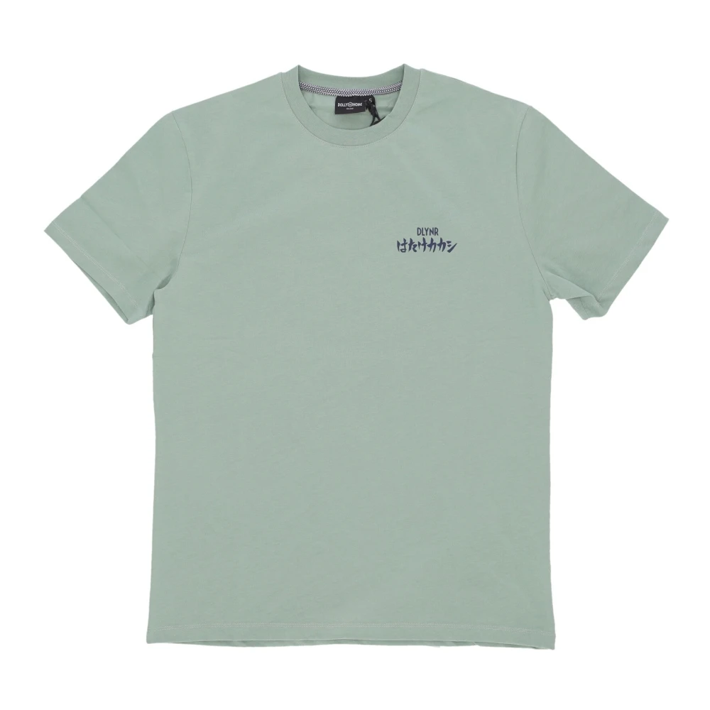 Dolly Noire Men's Green T-Shirts, M, Naruto Collaboration Tee