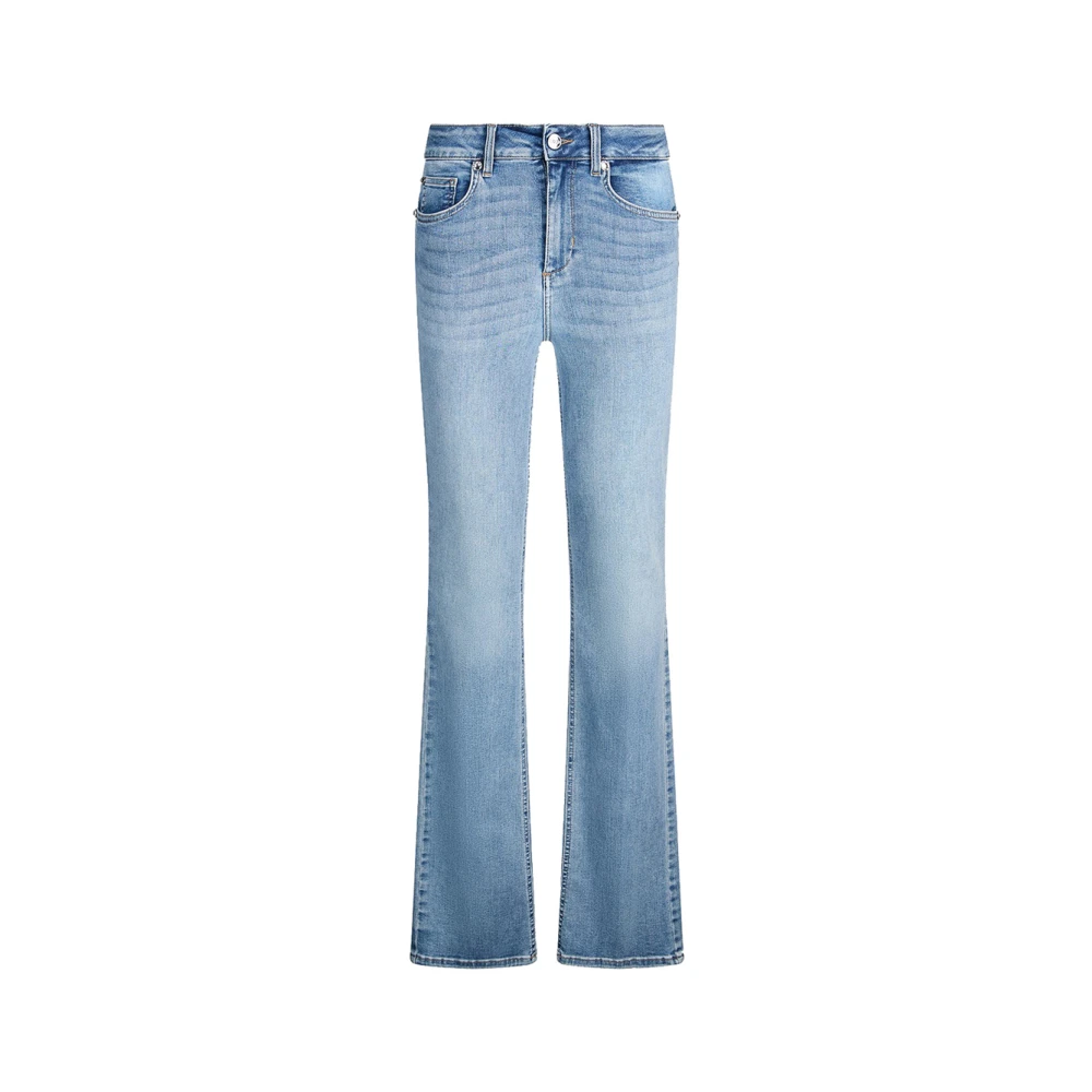 Liu Jo Blauwe Denim Trendy Jeans Blue Dames