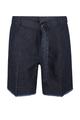 Frayed Belt Shorts