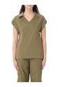 t-shirt-decontracte-vert-pour-femmes