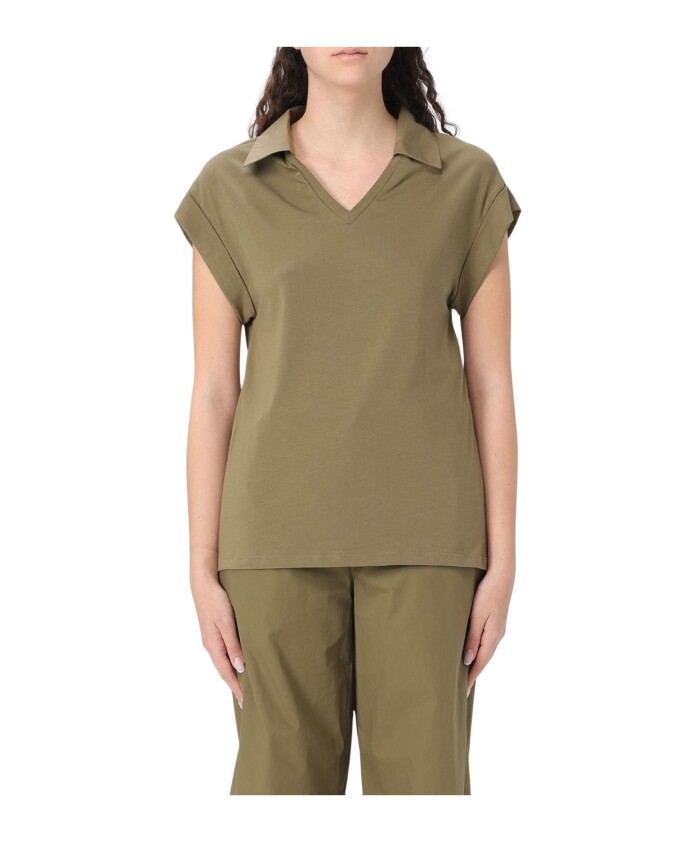 t-shirt-decontracte-vert-pour-femmes