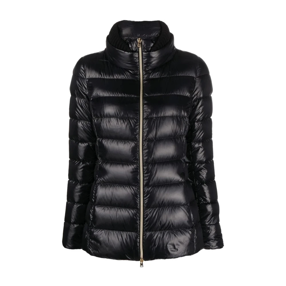 Herno Women's Black Woven Jacket