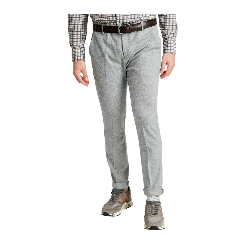 Dondup Diagonale Gaubert Broek Gray Heren