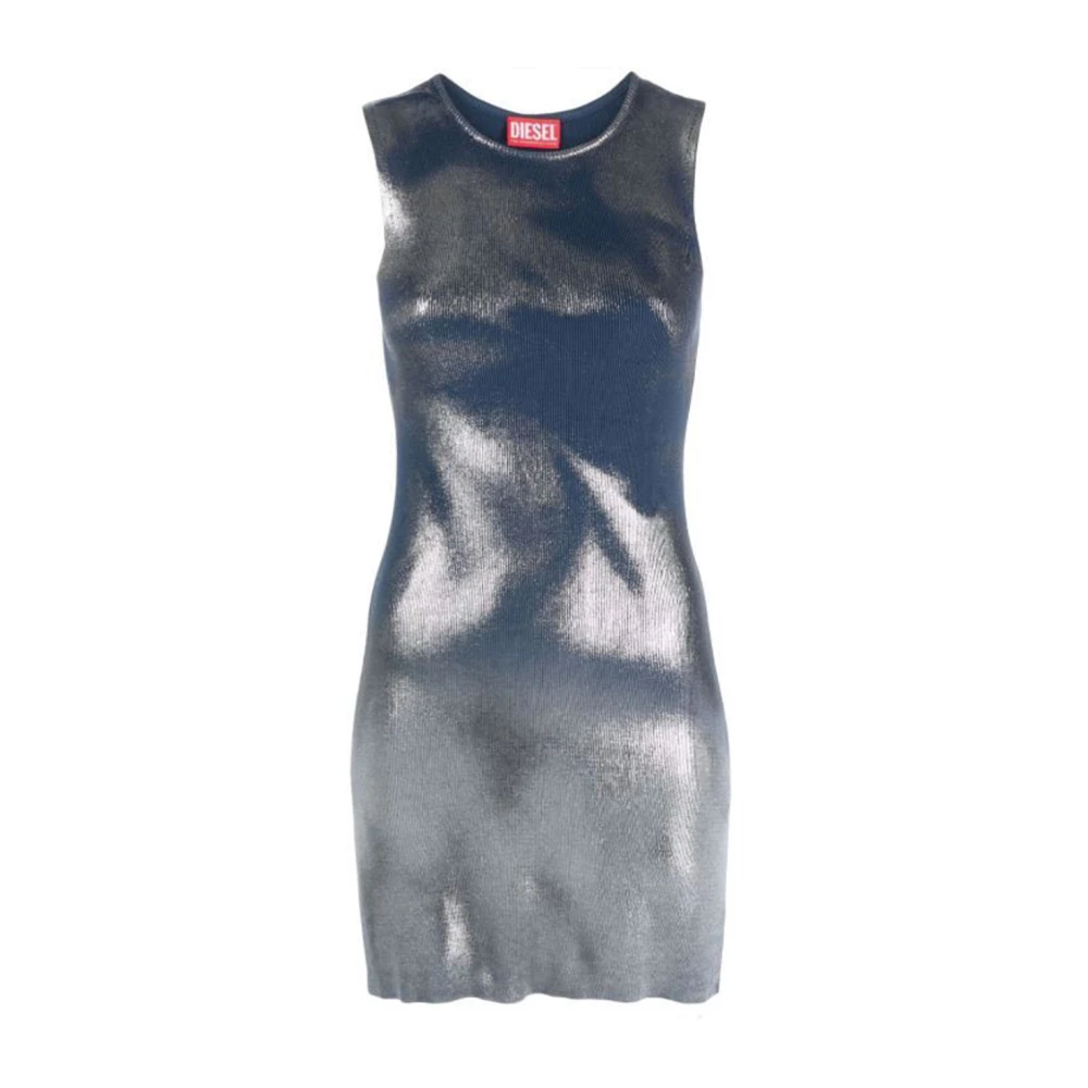 Diesel Women's Multicolor Short Dresses, Xs, A12410 Dress
