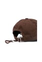 casquette-en-coton-marron-a-cordon
