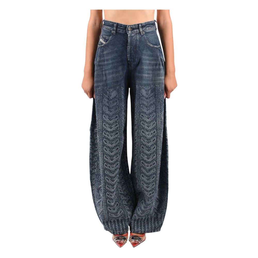 Diesel Donna Blu Jeans, W27, New,